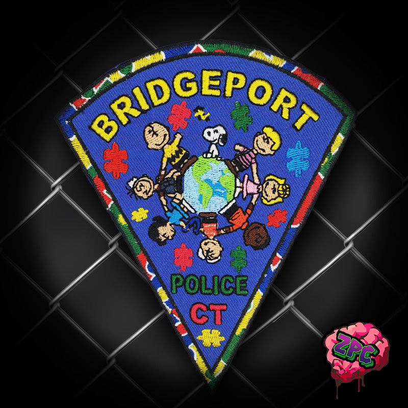 Autism Acceptance- BPD 2023 Support Patch- "Fit Together"