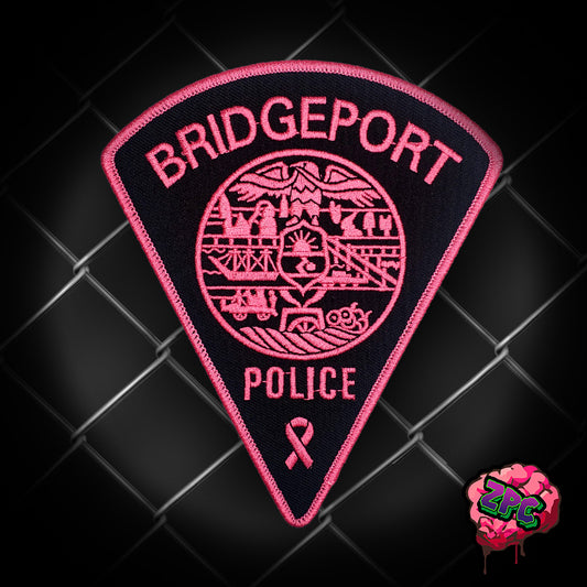 Breast Cancer Awareness- BPD Support Patch- "Bridgeport Cares"