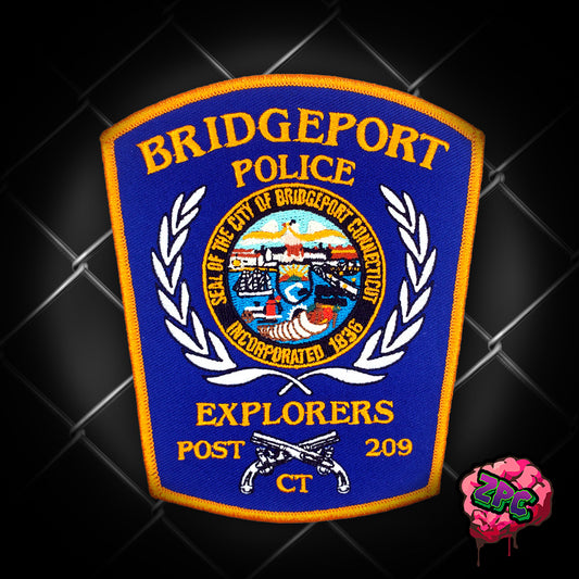 EXPLORERS- BPD Explorers Post 209 Patch