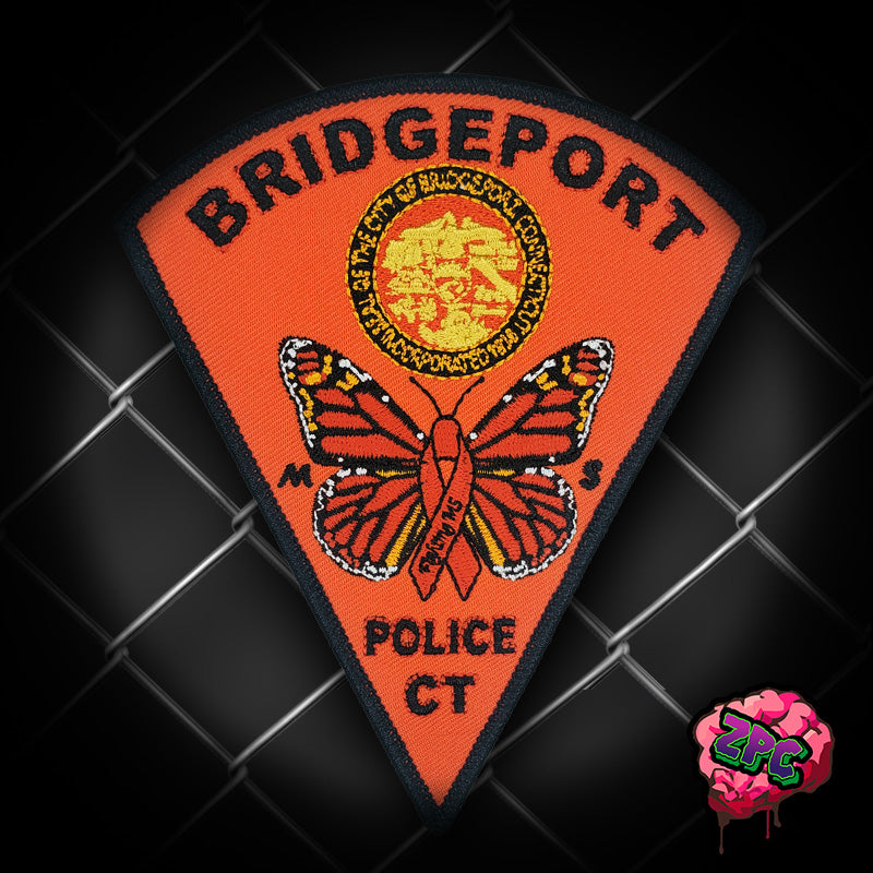 Multiple Sclerosis Awareness- BPD Support Patch- "MS Monarch"