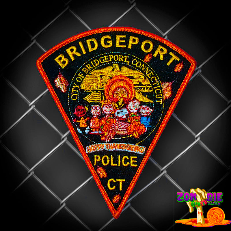 Thanksgiving- BPD Holiday Patch- "Dinner with the 'Peanuts' Gang"