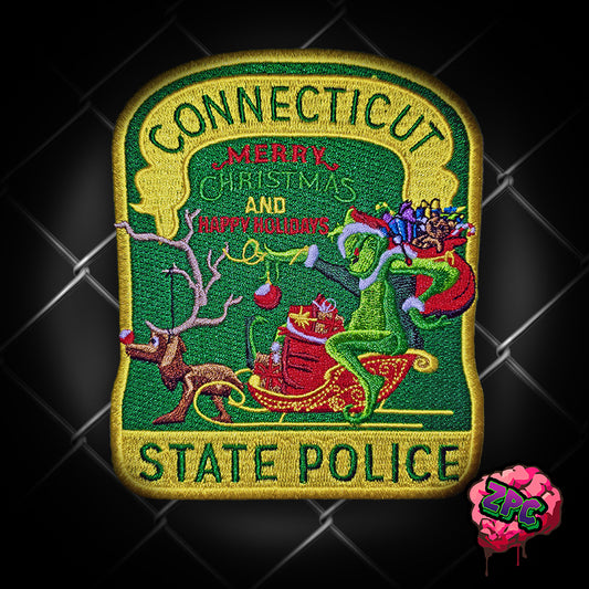 Christmas- CSP Holiday Patch- "Stealing Christmas"