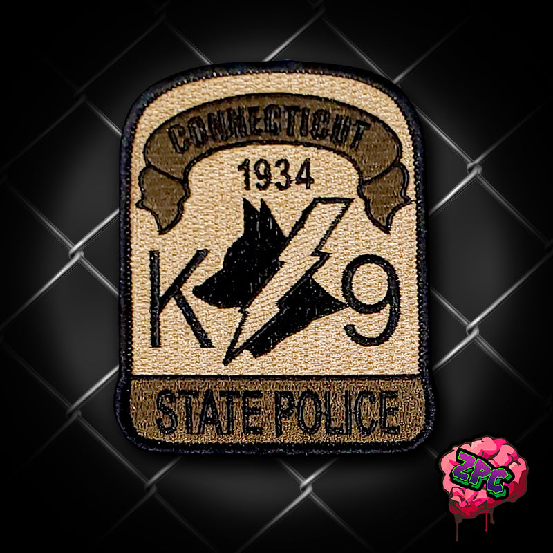 CSP K-9 Unit Duty Patch- Sand Dune ODB