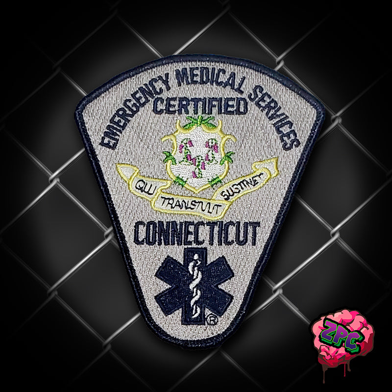 Connecticut Emergency Medical Services - CT EMS Patches