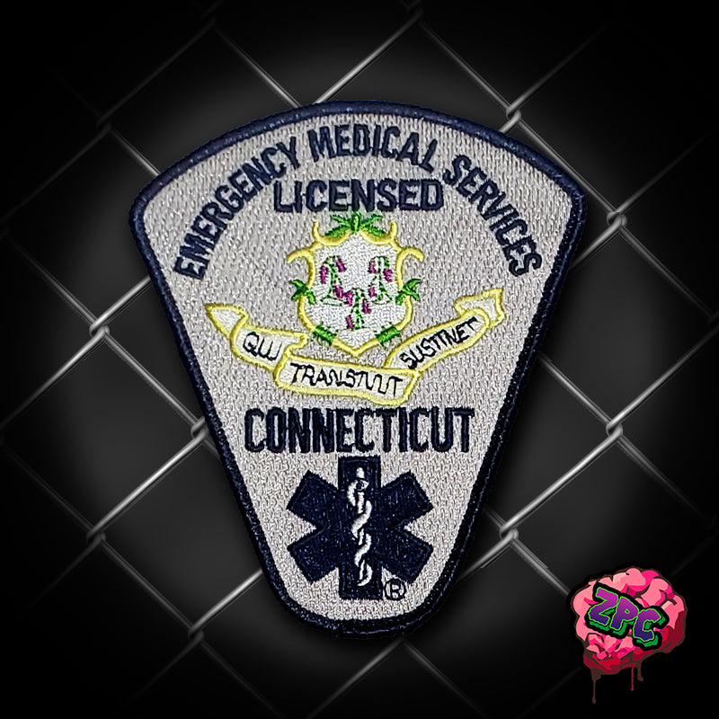 Connecticut Emergency Medical Services - CT EMS Patches