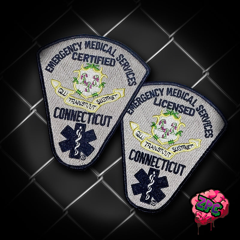 Connecticut Emergency Medical Services - CT EMS Patches