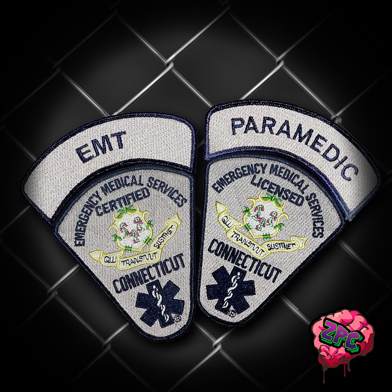 Connecticut Emergency Medical Services - CT EMS Patches