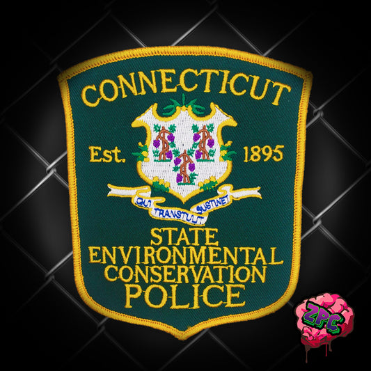 CONNECTICUT ENCON POLICE / CURRENT- Full-Color Variant