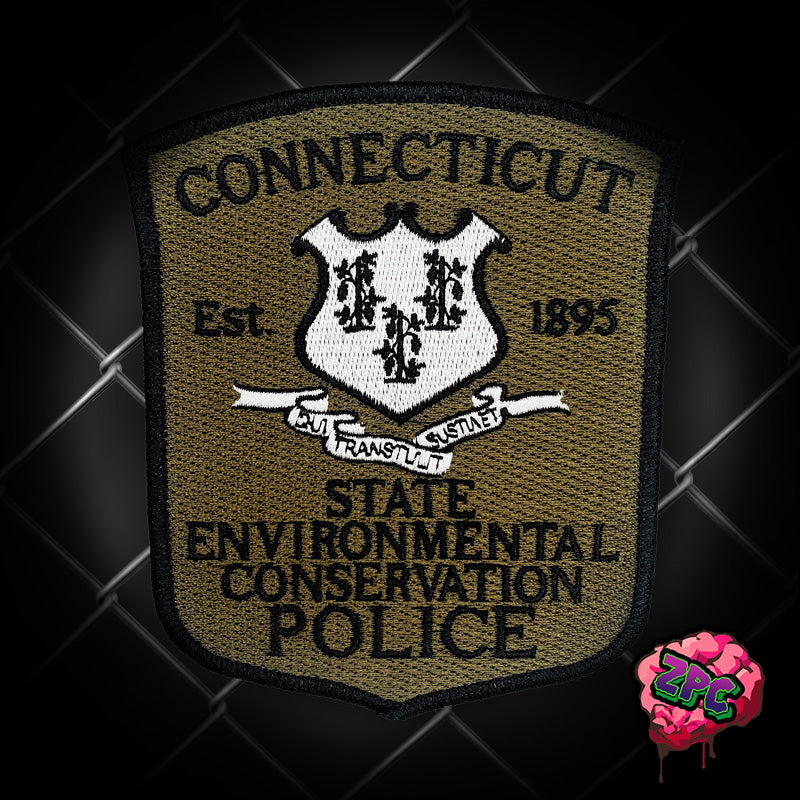 CONNECTICUT ENCON POLICE / CURRENT - SUBDUED Variant