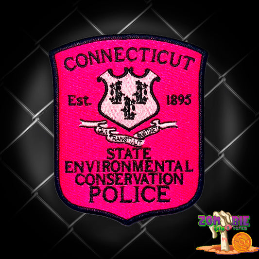 Breast Cancer Awareness- CTSP ENCON Support Patch- "Pink-Out"