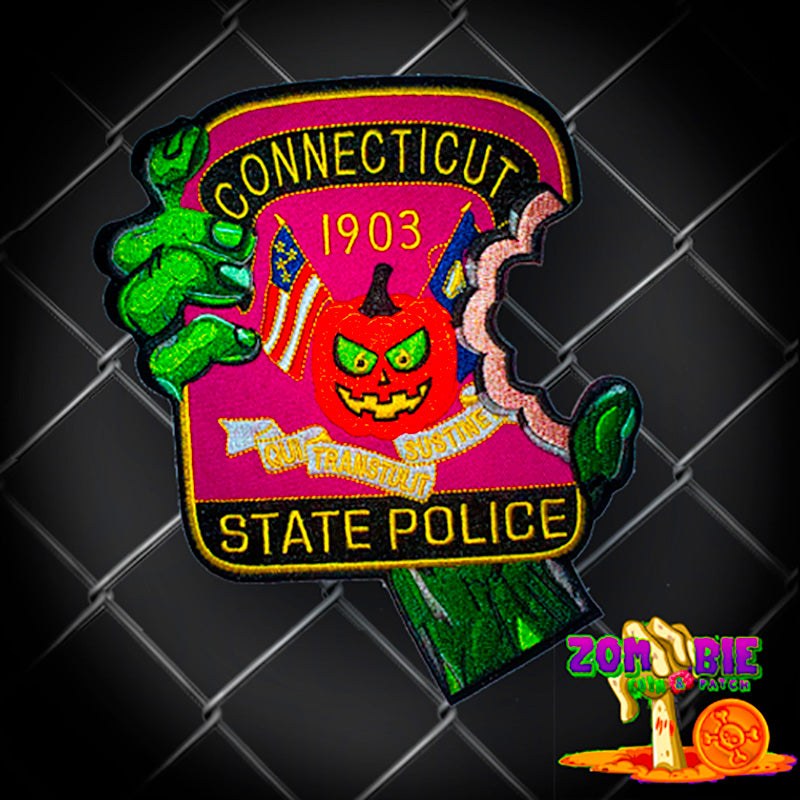 Halloween- CTSP Holiday Patch- "Zombie Bite"