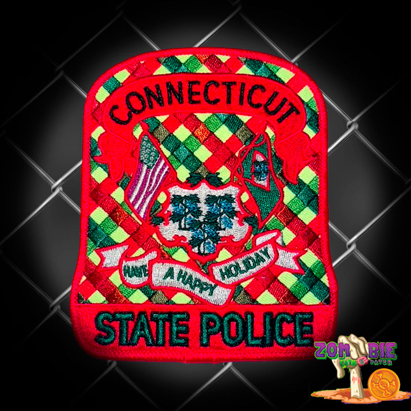 Happy Holidays- CTSP Holiday Patch- "Festive Seal and Motto"