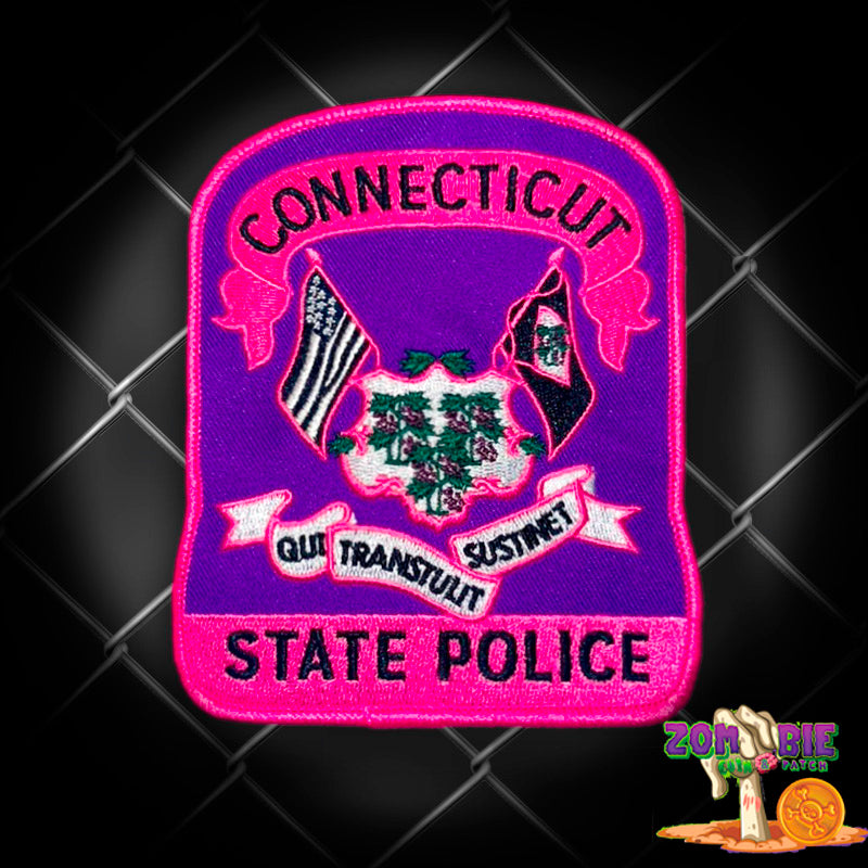 Breast Cancer Awareness- CTSP Support Patch- "Pink and Proud"