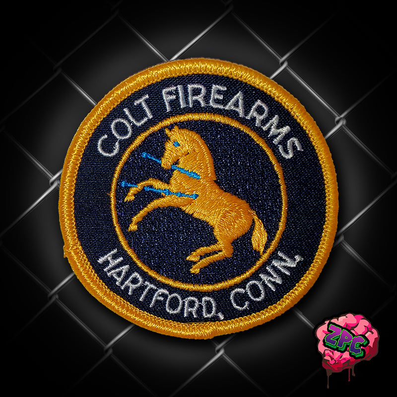 Hartford Colt Firearms Patch-Old Stock Barn Find