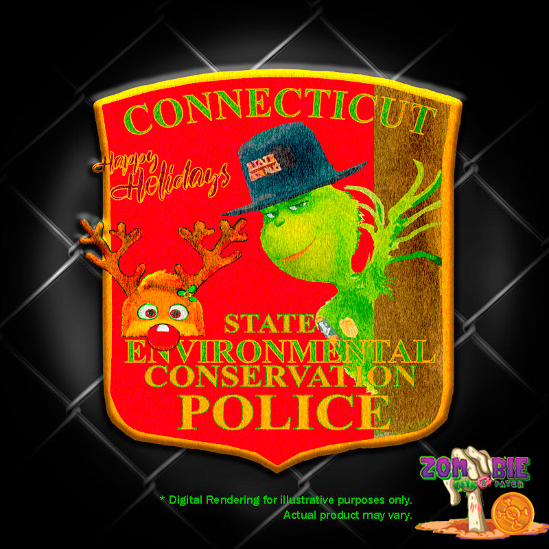 Christmas- CTSP ENCON Holiday Patch- "Keep it Green"