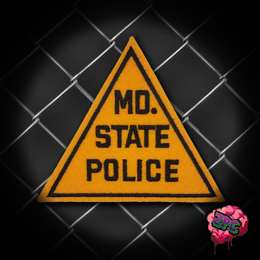 Maryland State Police - 1st Issue Felt Patch