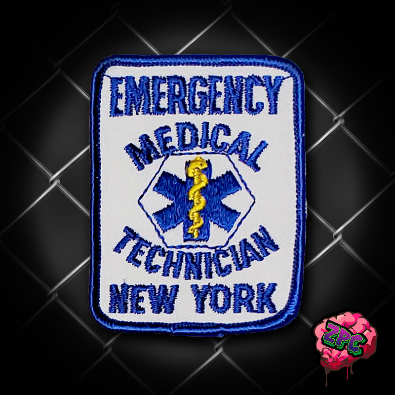 New York Emergency Medical Services Patch