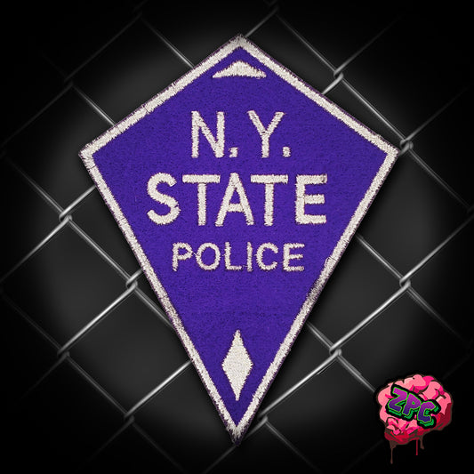 NEW YORK STATE POLICE-NYSP Patch 1917-1927