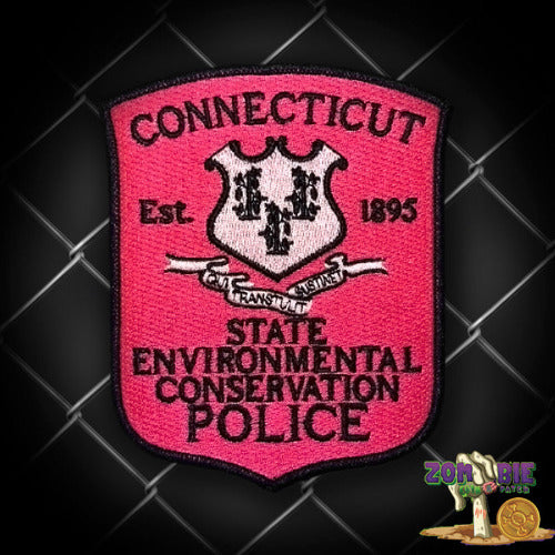 Breast Cancer Awareness- CTSP ENCON Support Patch- "Pink-Out"