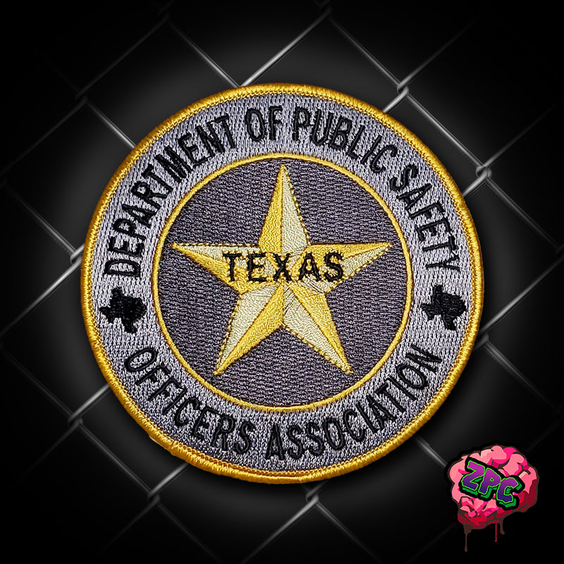 Department of Public Safety- TX Officers Association Patch