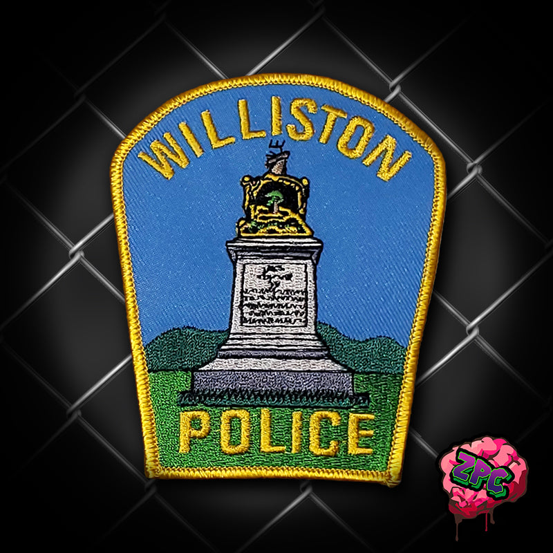 Williston, VT Police - WPD Duty Patch